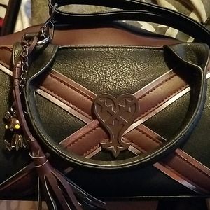 Kingdom hearts Leather Purse